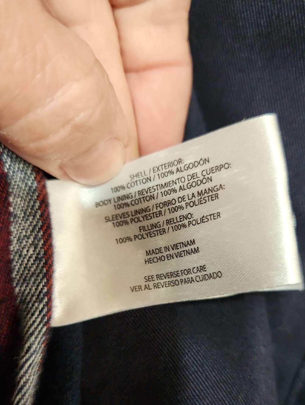 Woolrich Blue Shirt/Jacket Size Large - Picture 5 of 5